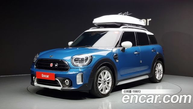 Mini Countryman HIGH 2021 года из Кореи