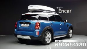 Mini Countryman HIGH 2021 года из Южной Кореи
