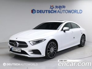 Mercedes-Benz CLS-Class CLS450 4MATIC AMG Line 2021 года из Южной Кореи