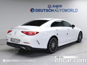 Mercedes-Benz CLS-Class CLS450 4MATIC AMG Line 2021 года из Южной Кореи