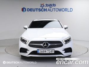Mercedes-Benz CLS-Class CLS450 4MATIC AMG Line 2021 года из Южной Кореи