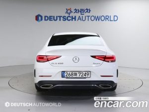 Mercedes-Benz CLS-Class CLS450 4MATIC AMG Line 2021 года из Южной Кореи