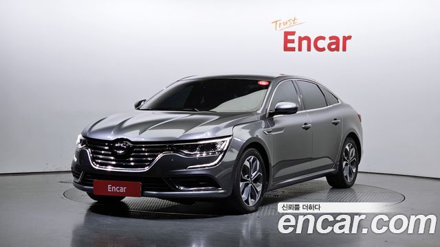 Renault-KoreaSamsung SM6 2.0 GDe LE 2020 года из Кореи