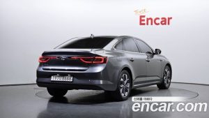 Renault-KoreaSamsung SM6 2.0 GDe LE 2020 года из Южной Кореи