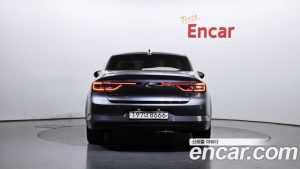Renault-KoreaSamsung SM6 2.0 GDe LE 2020 года из Южной Кореи