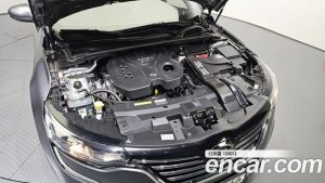 Renault-KoreaSamsung SM6 2.0 GDe LE 2020 года из Южной Кореи