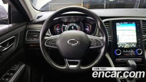 Renault-KoreaSamsung SM6 2.0 GDe LE 2020 года из Южной Кореи
