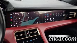 Porsche Taycan 4S 2021 года из Южной Кореи