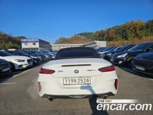 BMW Z4 sDrive20i M Sport 2021 года из Южной Кореи