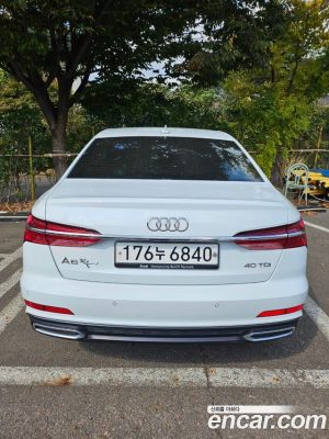 Audi A6 40 TDI 2020 года из Южной Кореи