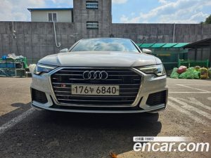 Audi A6 40 TDI 2020 года из Южной Кореи