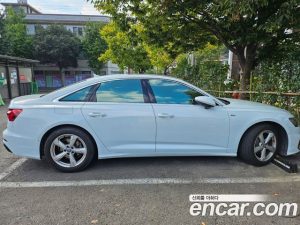 Audi A6 40 TDI 2020 года из Южной Кореи