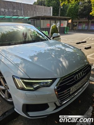 Audi A6 40 TDI 2020 года из Южной Кореи