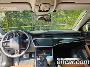 Audi A6 40 TDI 2020 года из Южной Кореи