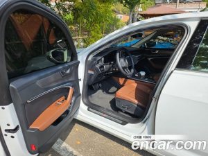 Audi A6 40 TDI 2020 года из Южной Кореи