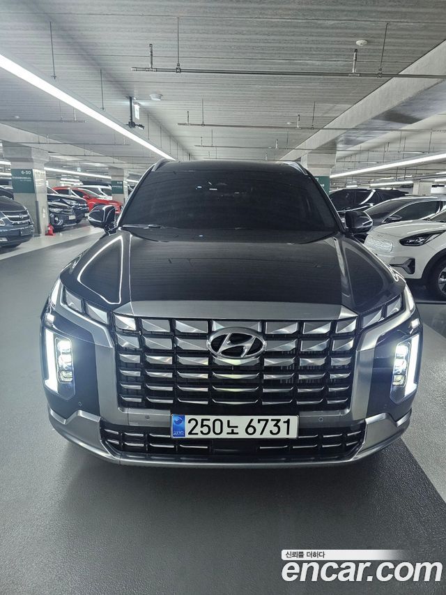 Hyundai Palisade Дизель 2.2 4WD 2024 года из Кореи