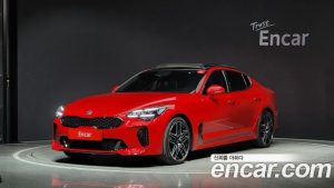 Kia Stinger 2.5 AWD платина 2021 года из Южной Кореи