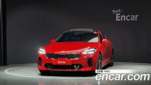 Kia Stinger 2.5 AWD платина 2021 года из Южной Кореи