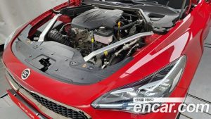 Kia Stinger 2.5 AWD платина 2021 года из Южной Кореи