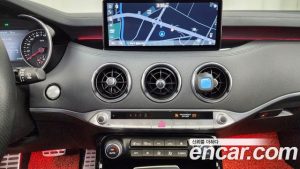 Kia Stinger 2.5 AWD платина 2021 года из Южной Кореи