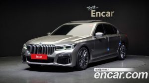 BMW 7-Series 730Ld xDrive M Sport 2020 года из Южной Кореи