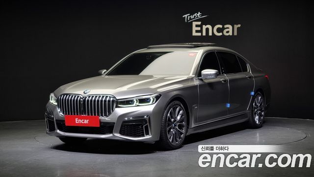 BMW 7-Series 730Ld xDrive M Sport 2020 года из Кореи