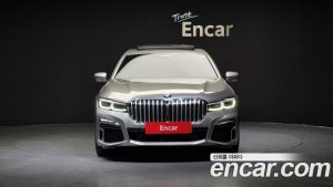 BMW 7-Series 730Ld xDrive M Sport 2020 года из Южной Кореи