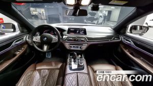 BMW 7-Series 730Ld xDrive M Sport 2020 года из Южной Кореи