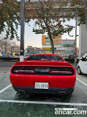 Dodge Challenger 3.6 2019 года из Южной Кореи