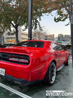 Dodge Challenger 3.6 2019 года из Южной Кореи