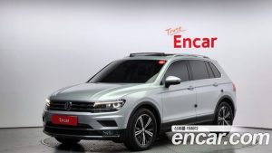 Volkswagen Tiguan 2.0 TDI Prestige 2020 года из Южной Кореи