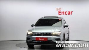 Volkswagen Tiguan 2.0 TDI Prestige 2020 года из Южной Кореи