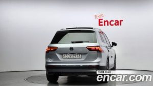 Volkswagen Tiguan 2.0 TDI Prestige 2020 года из Южной Кореи