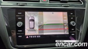 Volkswagen Tiguan 2.0 TDI Prestige 2020 года из Южной Кореи