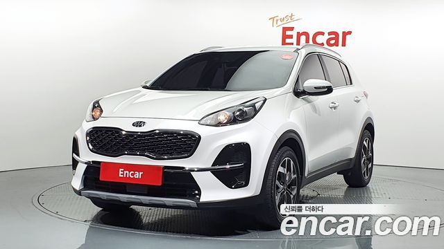 Kia Sportage Дизель 2.0 2WD 2020 года из Кореи