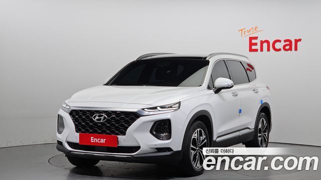 Hyundai Santafe Дизель 2.0 2WD 2020 года из Кореи