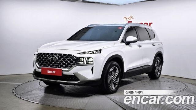 Hyundai Santafe Дизель 2.2 2WD 2021 года из Кореи