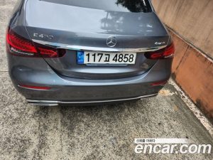 Mercedes-Benz E-Class E250 Exclusive 2021 года из Южной Кореи