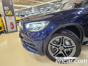 Mercedes-Benz GLC-Class GLC300e 4MATIC Coupe 2021 года из Южной Кореи