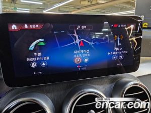 Mercedes-Benz GLC-Class GLC300e 4MATIC Coupe 2021 года из Южной Кореи