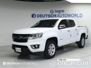 ChevroletGMDaewoo Colorado 3.6 Extreme 4WD 2020 года из Южной Кореи
