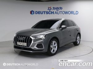 Audi Q3 35 TDI Premium 2020 года из Южной Кореи