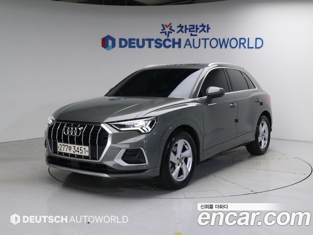 Audi Q3 35 TDI Premium 2020 года из Кореи