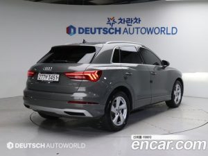 Audi Q3 35 TDI Premium 2020 года из Южной Кореи