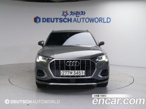 Audi Q3 35 TDI Premium 2020 года из Южной Кореи