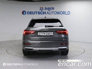 Audi Q3 35 TDI Premium 2020 года из Южной Кореи