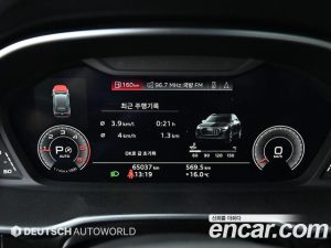 Audi Q3 35 TDI Premium 2020 года из Южной Кореи