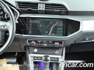 Audi Q3 35 TDI Premium 2020 года из Южной Кореи
