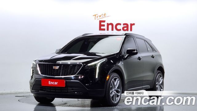 Cadillac XT4 2.0 Sport AWD 2023 года из Кореи