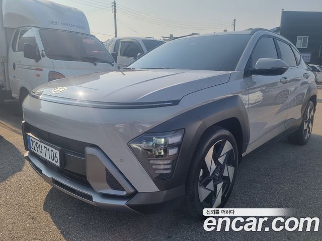 Hyundai Kona Бензин 1.6 Turbo 4WD 2023 года из Кореи